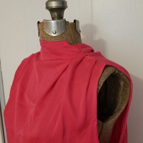 Fashon hot pink dress medium with tags - Picture 10 of 16